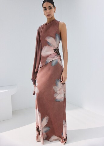 MANGO Blouse 'Bloom' in Pink