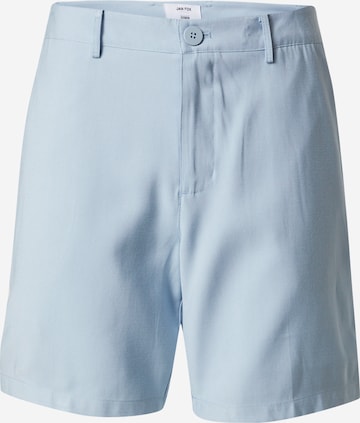 DAN FOX APPAREL - regular Pantalón 'Dion' en azul: frente