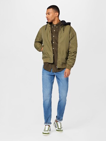 BURTON MENSWEAR LONDON Jacke in Grün