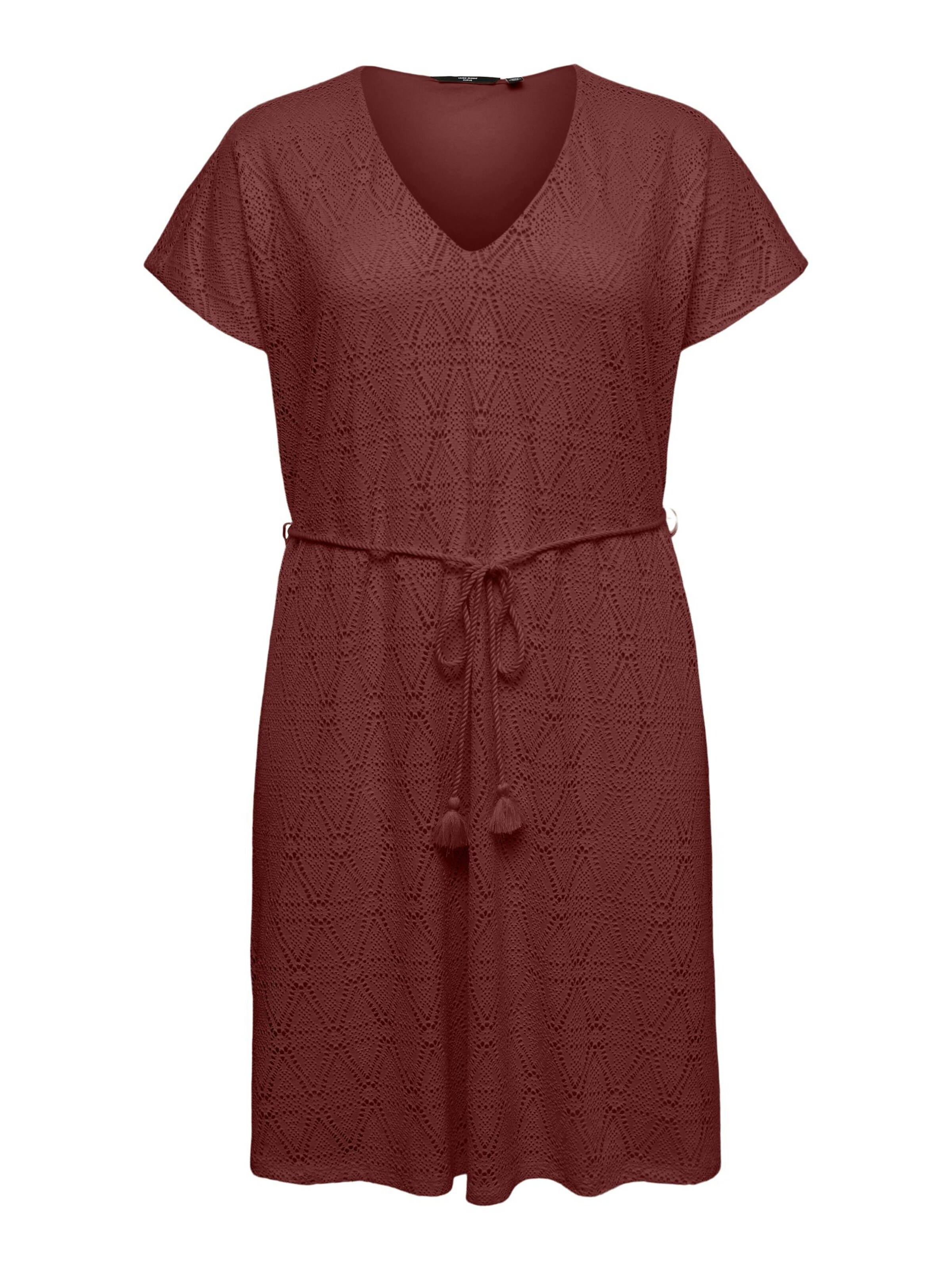 Abito 'MAYA' in 42-44 Vero Moda Curve di colore marrone, Visualizzazione prodotti