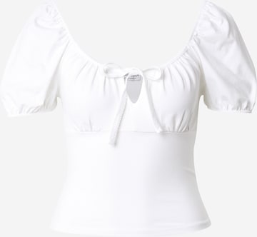 balta Miss Selfridge Marškinėliai: priekis