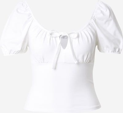 Tricou Miss Selfridge pe alb, Vizualizare produs