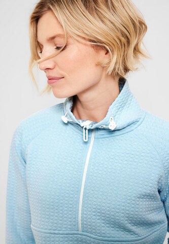 CECIL Sweatshirt in Blue