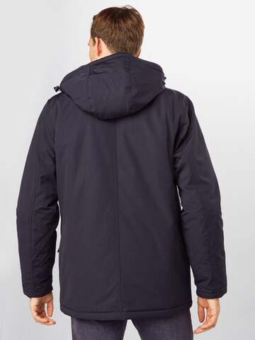 LEVI'S ®Regular Fit Zimska jakna 'Woodside Utility Parka' - crna boja