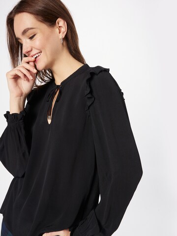 TOMMY HILFIGER Blouse in Black