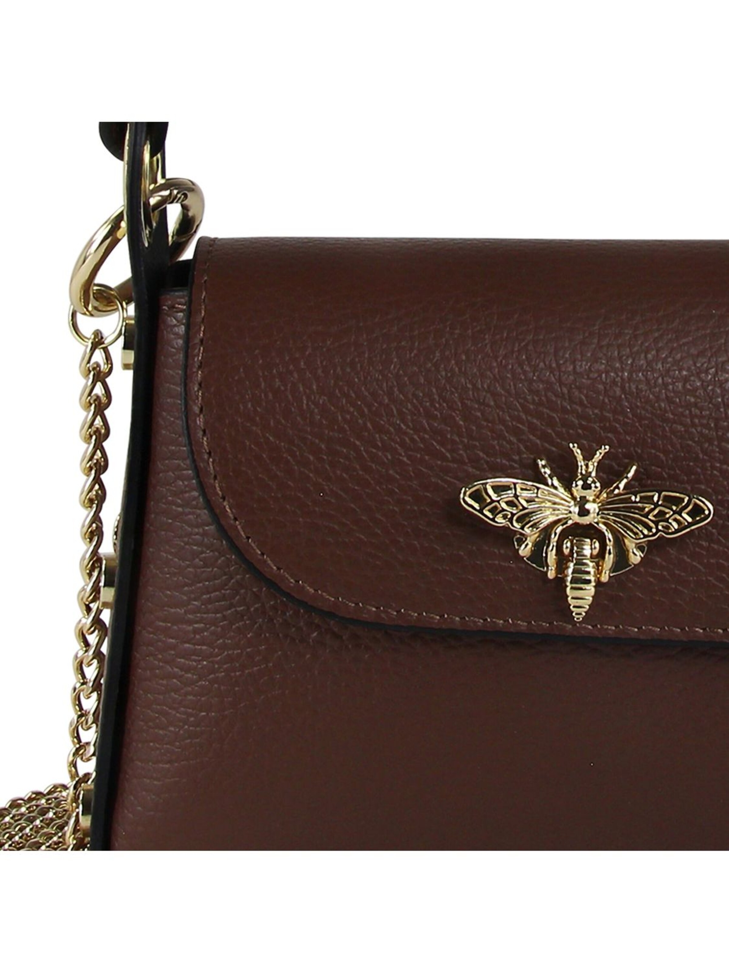 Sac bandoulière Florence en marron