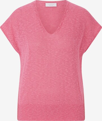 Pull-over Rich & Royal en rose : devant