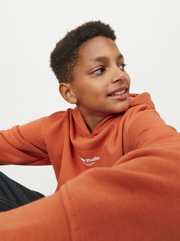 Sweat ' Vesterbro' Jack & Jones Junior en orange