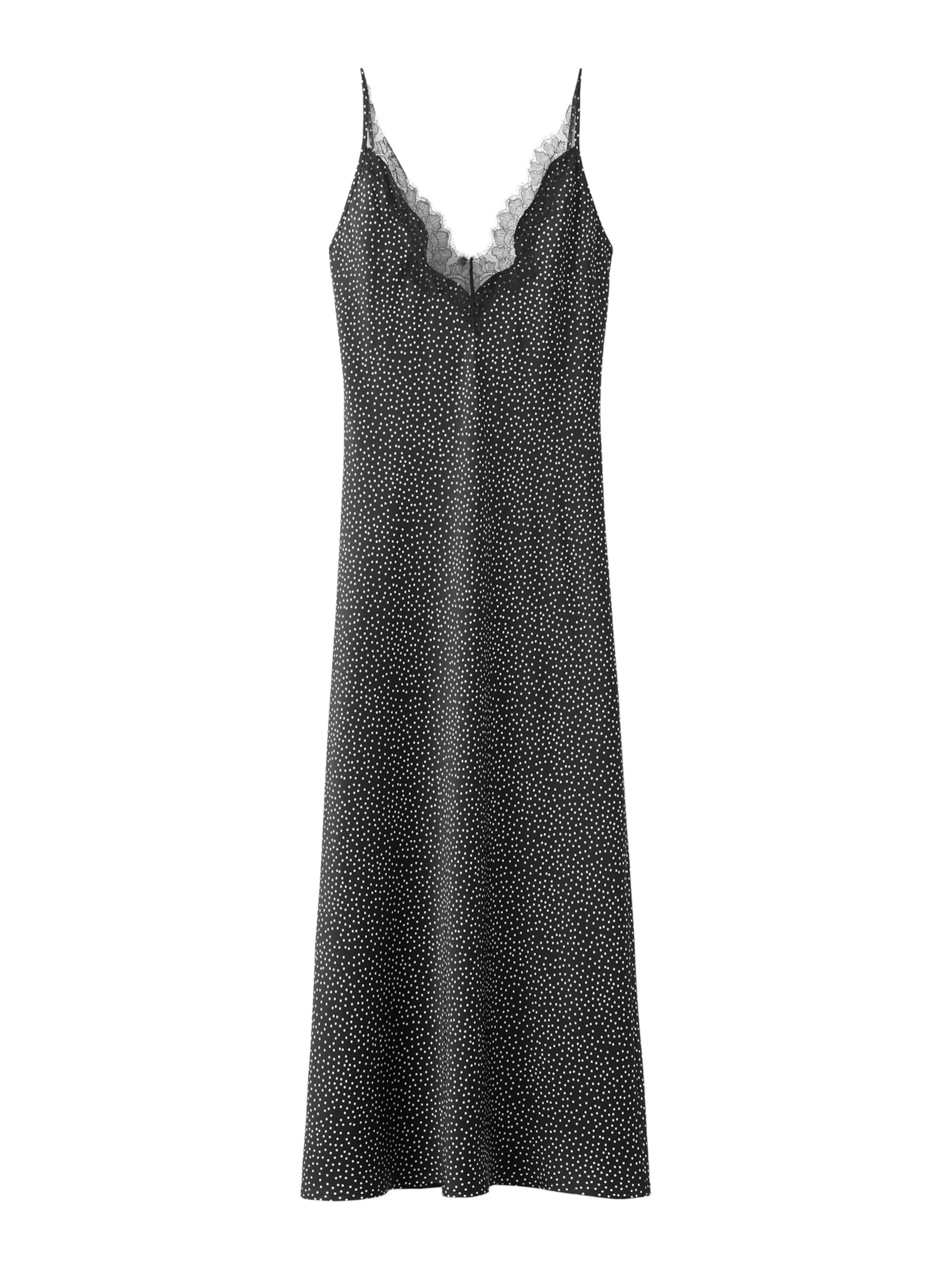 MANGO Ruha 'Silver2' - fekete: elől