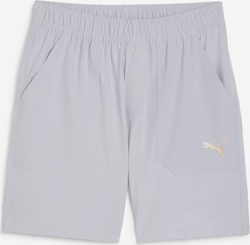 Regular Pantalon de sport 'Concept 8' PUMA en gris : devant