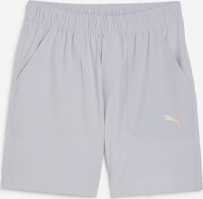 PUMA Pantalón deportivo 'Concept 8' en gris / naranja claro / blanco, Vista del producto
