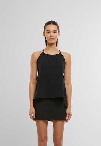 Urban Classics Top – černá: přední strana