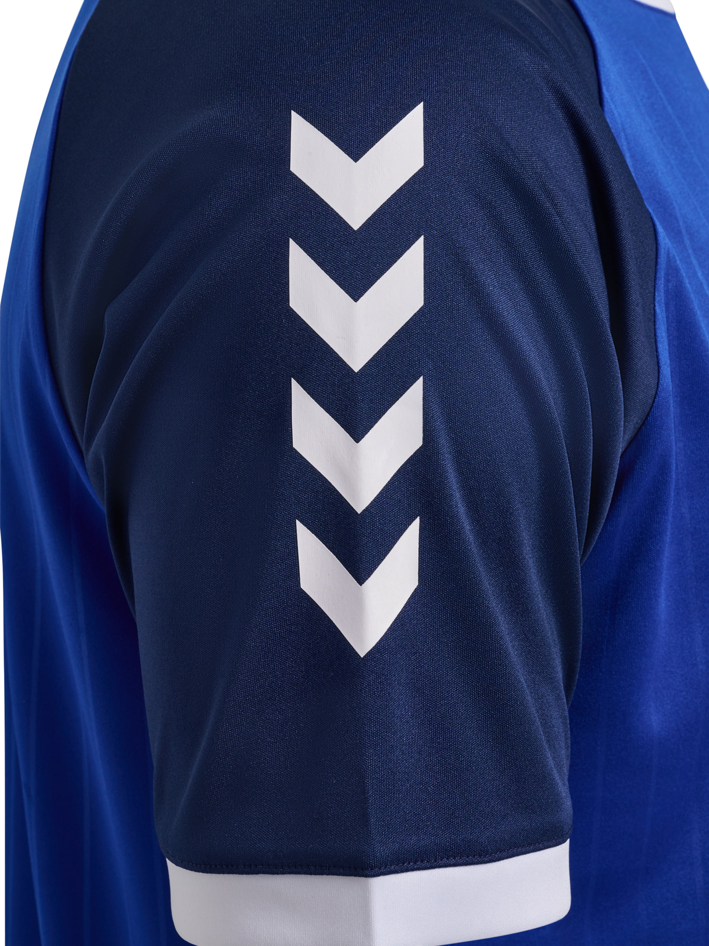 Hummel Funktionsskjorte i blå