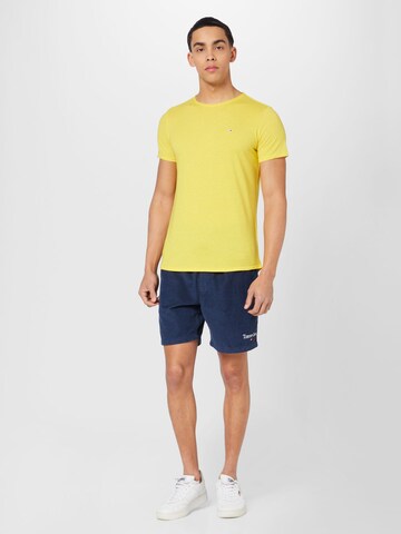 Tommy Jeans Тениска 'JASPE' в жълто