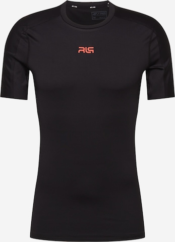 4F Функциональная футболка в Черный: спереди