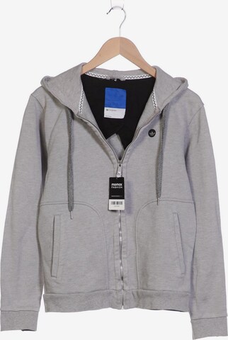 ADIDAS ORIGINALS Jacket & Coat in S in Grey: front