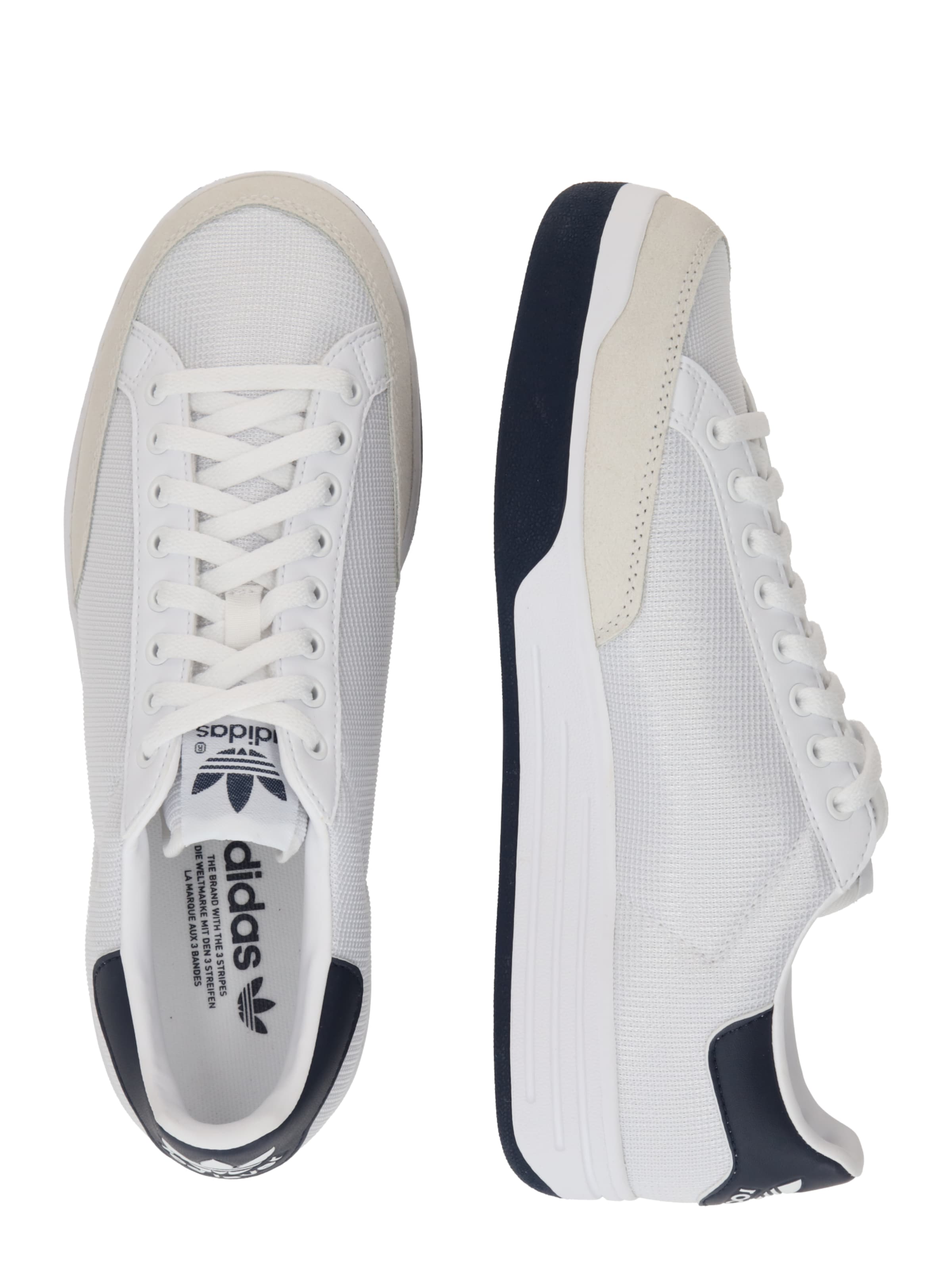 ADIDAS ORIGINALS Tenisky 'ROD LAVER' – bílá
