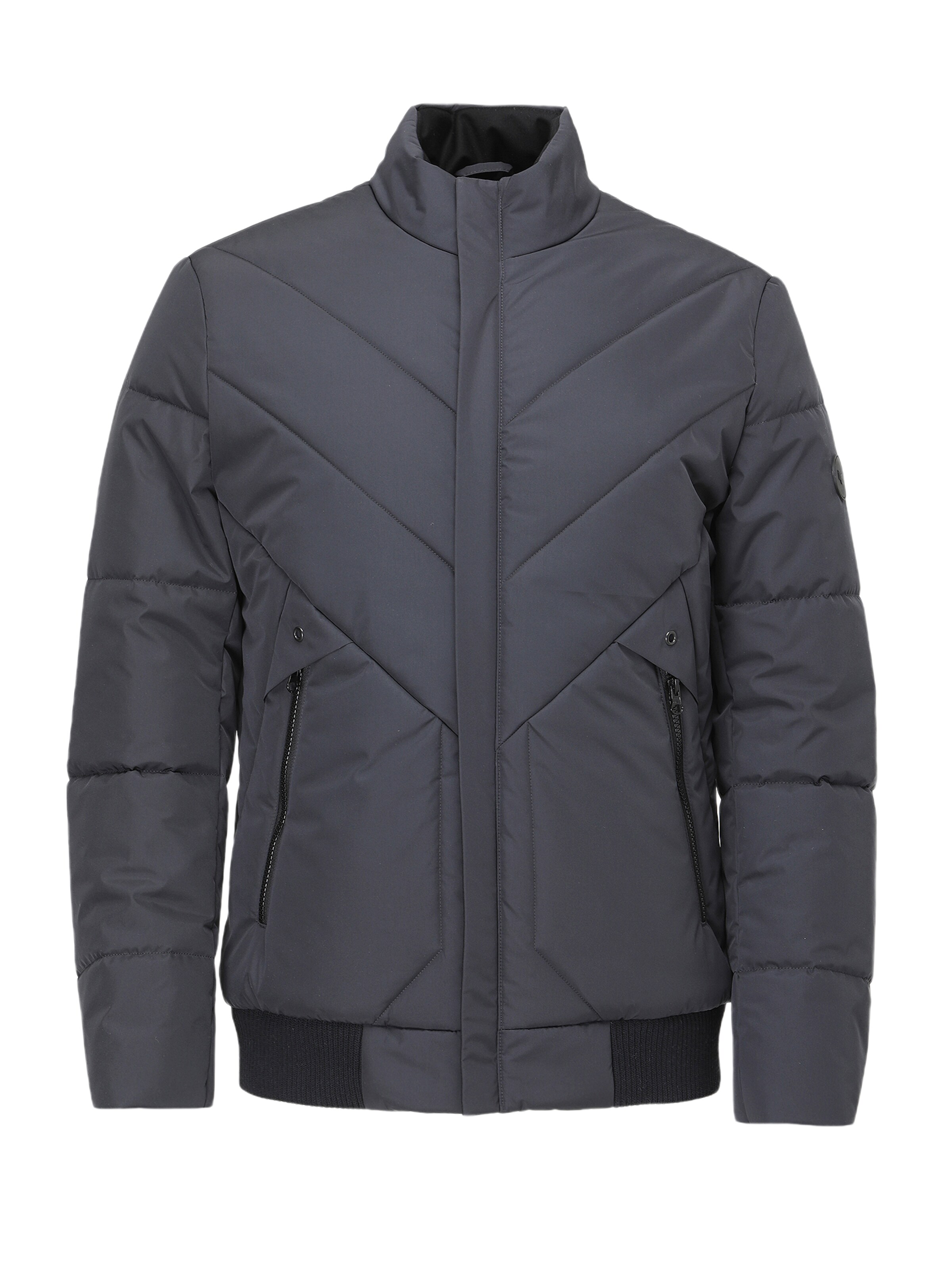 KİP Between-Season Jacket in Blue: front