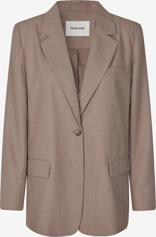 modström Blazer 'Gale' in Brown: front