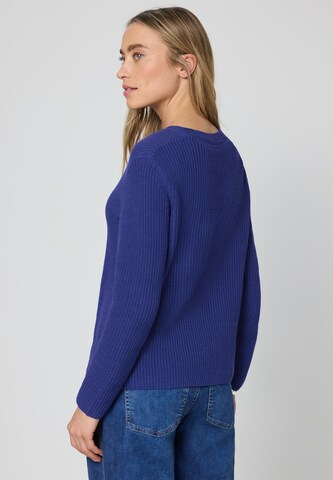 STREET ONE Pullover in Blau