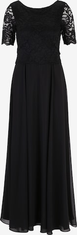 Vera Mont Evening Dress in Black: front