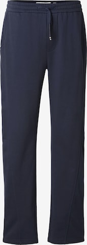 mėlyna INDICODE JEANS Standartinis Kelnės 'Jogly': priekis