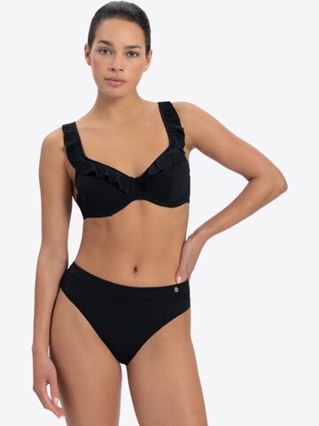 Beachlife Bikinitrusse 'Black Swirl' i sort