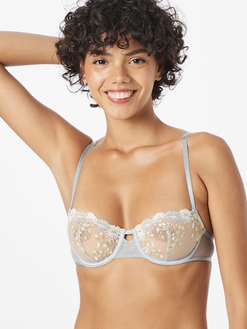 Balconnet Soutien-gorge 'BONHEUR' ETAM en bleu : devant