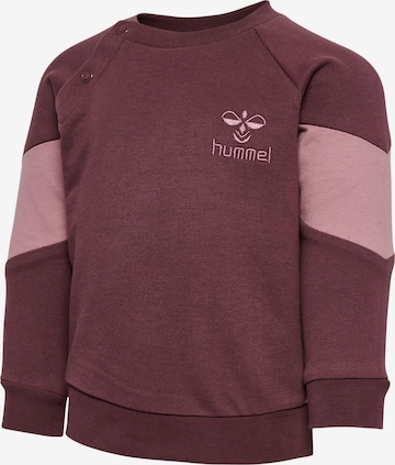 Hummel Sweatshirt 'KRIS' in Pink