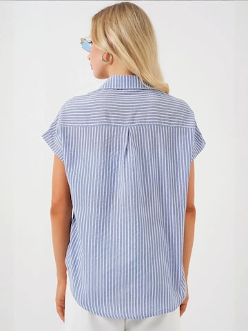 Camicia da donna di Bigdart in blu
