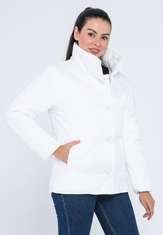 Giorgio di Mare Between-Season Jacket 'Grenoble' in White