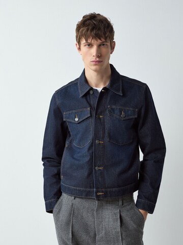 Next Between-season jacket in Blue: front