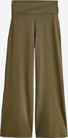 Pantaloni sport 'Active Balance' de la Next pe verde: față