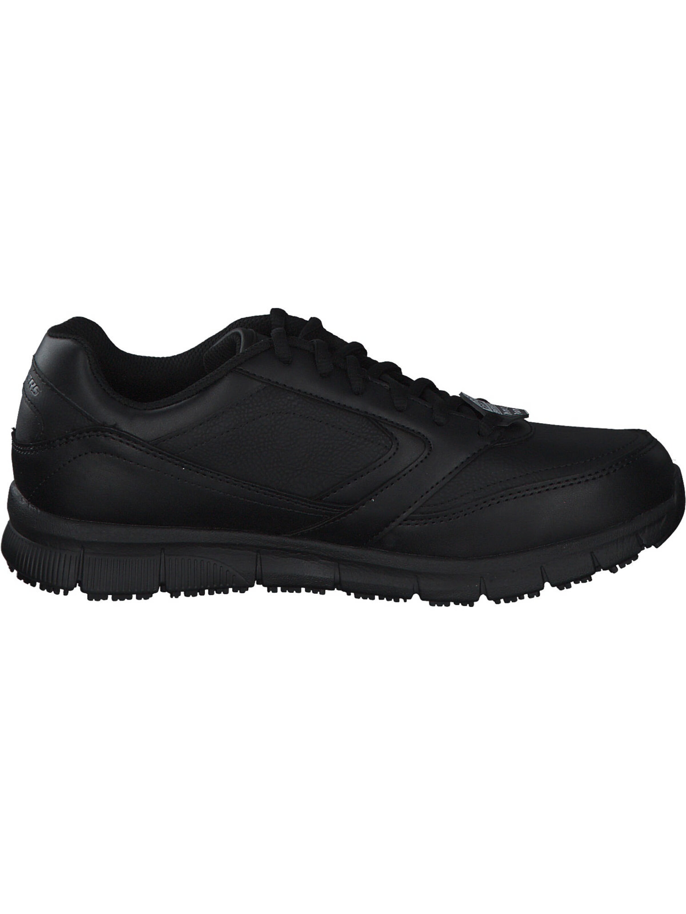 SKECHERS Sneaker in Schwarz
