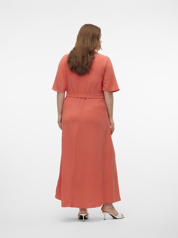 Robe 'MANNI' Vero Moda Curve en rouge