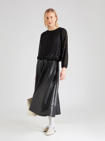 COMMA - Blusa em preto