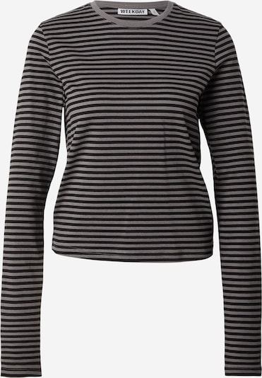WEEKDAY Paita värissä harmaa / musta, Tuotenäkymä