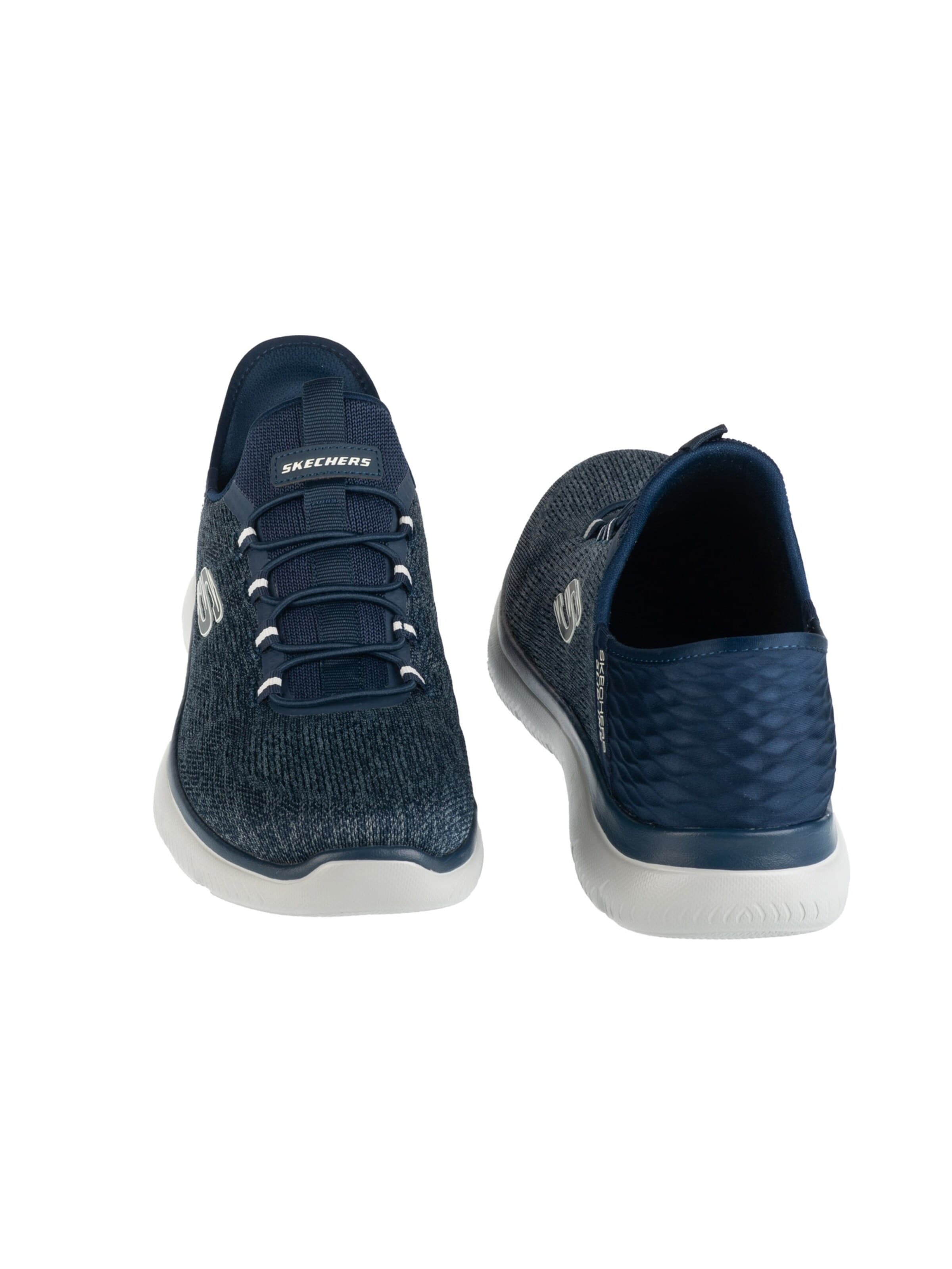 SKECHERS Slip-on 'KEY PACE' in Blue