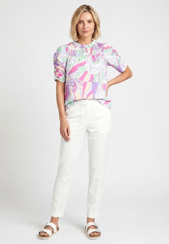 Usha Blouse 'Fashion Look' in Lila