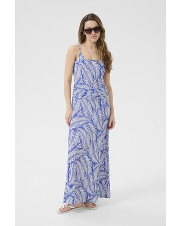 Kaffe Dress 'Dahlia' in Blue