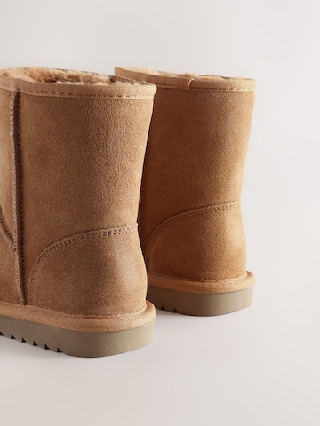 Next Snöboots i brun