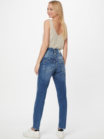 Herrlicher Regular Jeans in Blauw