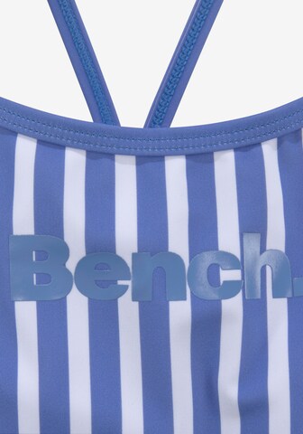 BENCH Badpak in Blauw