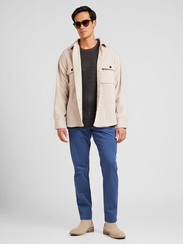 TOMMY HILFIGER Loosefit Chino 'Harlem' in Blauw