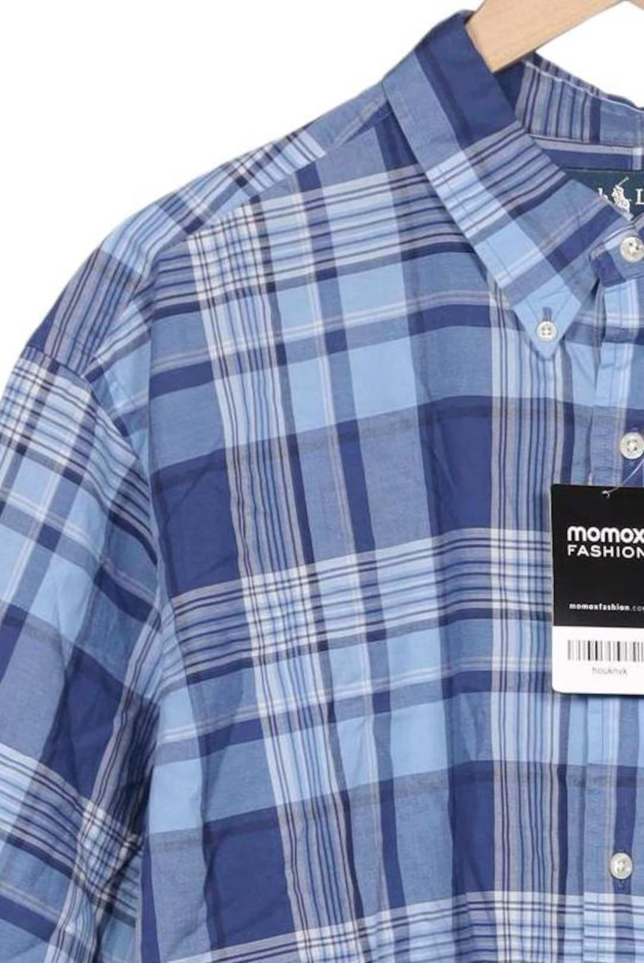 Polo Ralph Lauren Hemd XXL in Blau