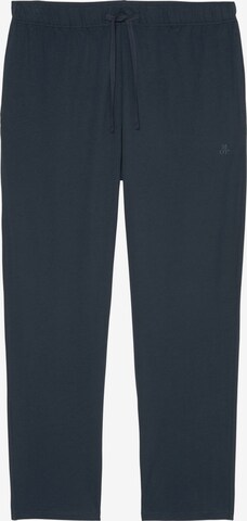 Marc O'Polo Pyjamahose in Blau: predná strana