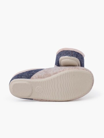 Pisamonas - Zapatillas de casa en azul