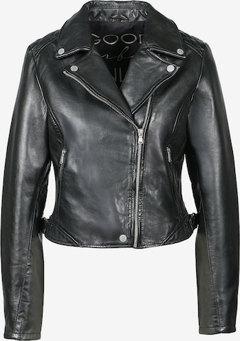 FREAKY NATION Välikausitakki ' Savannah-FN SNZ ' värissä musta: etupuoli