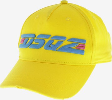 DSQUARED2 Hat & Cap in One size in Yellow: front