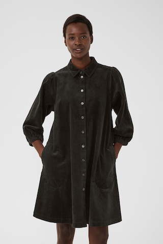 Part Two Shirt dress 'Eleina' in Black: front